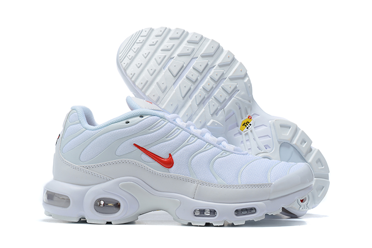 2021 New Nike Air Max Plus Light Blue Red